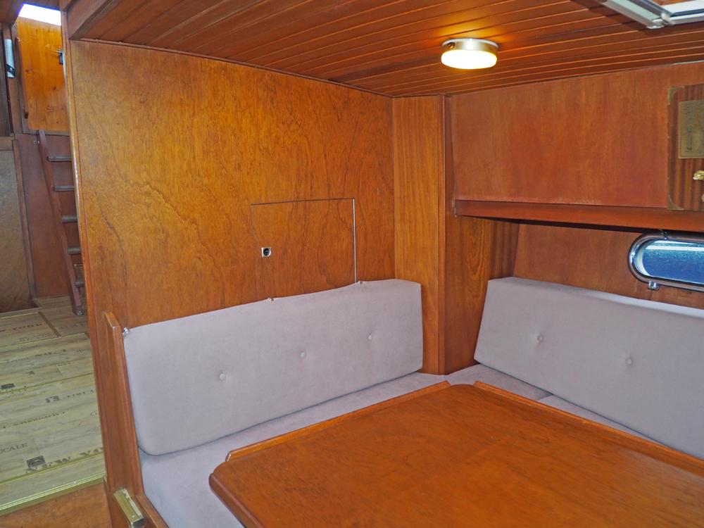 Voorschip, Accommodatie